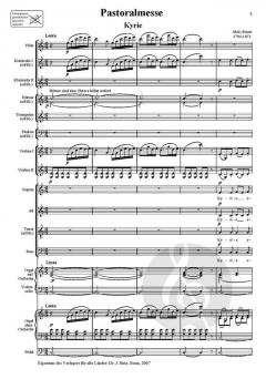 Pastoralmesse von Karl Allmendinger 