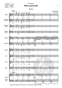 Pastoralmesse von Jan Jakub Ryba 