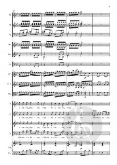 Missa in B von Franz Bühler 