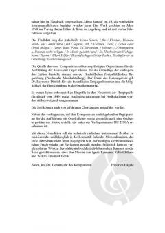 Missa Sancta op. 13 von Karl Kempter 