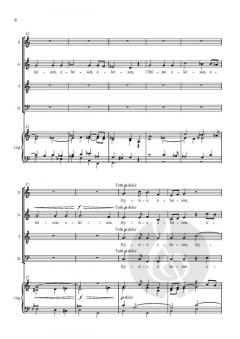 Missa Sancta op. 13 von Karl Kempter 