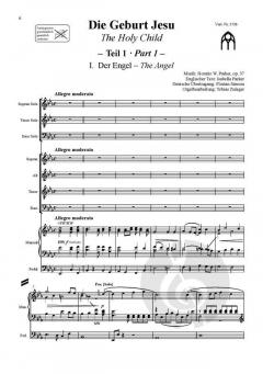 Die Geburt Jesu von Horatio Parker 