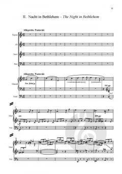 Die Geburt Jesu von Horatio Parker 