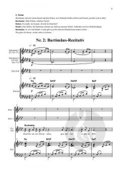 Bartimäus (Kindermusical) von Klaus Wallrath 