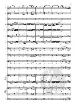 Missa Nr. 2 in D von Wenzel Emanuel Horák 