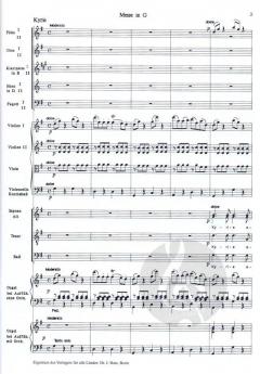 Messe in G op. 76 'Jubelmesse' von Carl Maria von Weber 