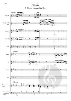 Missa Nativitatis Domini D-dur ZWV 8 von Jan Dismas Zelenka 