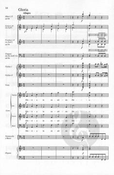 Missa in F von Ferdinand Schubert 