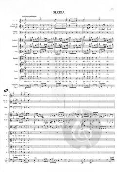 Missa Solemnis in C [KV C 1.20] von Wolfgang Amadeus Mozart 