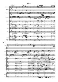 Missa brevis in C von Franz Xaver Brixi 