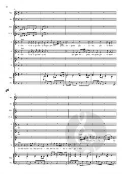 Missa brevis in C von Franz Xaver Brixi 