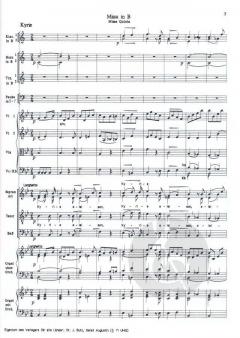 Missa Quinta in B von Wenzel Emanuel Horák 