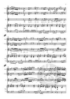 In te, Domine, speravi von Franz Xaver Brixi 