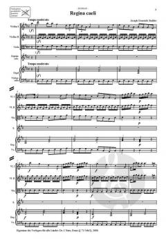 Regina caeli von Josef Dominik Xaver Stalder 