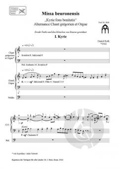 Missa beuronensis von Daniel Roth 