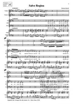 Vier Marianische Antiphonen von Vinzenz Schmid 