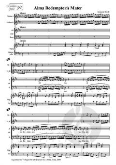 Vier Marianische Antiphonen von Vinzenz Schmid 