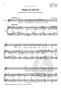 Irische Segenswünsche von Lothar Graap 