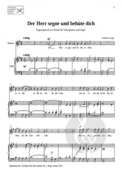 Irische Segenswünsche von Lothar Graap 