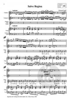 2 Marianische Antiphonen von Vinzenz Schmid 