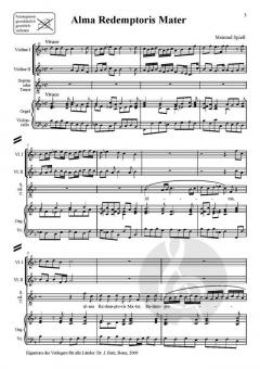 2 Marianische Antiphonen von Vinzenz Schmid 