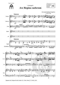 Ave Regina caelorum von Giovanni Battista Pergolesi 