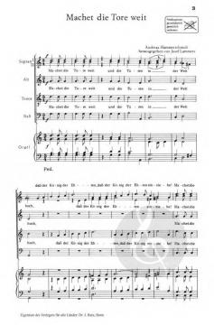 Machet die Tore weit von Andreas Hammerschmidt 