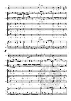 Missa brevis op. 1/6 von Anton Diabelli 