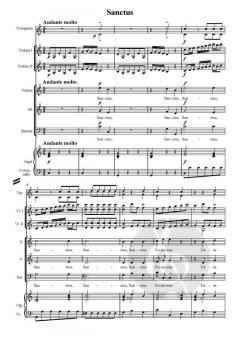 Missa brevis op. 1/6 von Anton Diabelli 