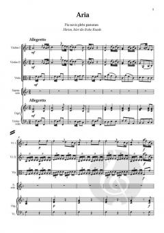 Weihnachtsoffertorium von Anton Cajetan Adlgasser 