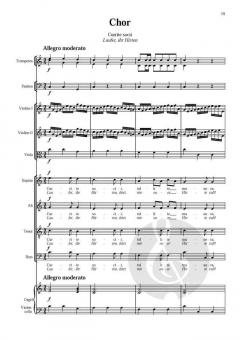 Weihnachtsoffertorium von Anton Cajetan Adlgasser 