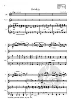 2 Sologesänge von Colin Mawby 