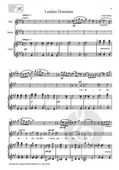 2 Sologesänge von Colin Mawby 