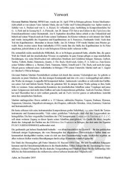 Cantata per la Passione di N.S.J.C. von Giovanni Battista Martini 