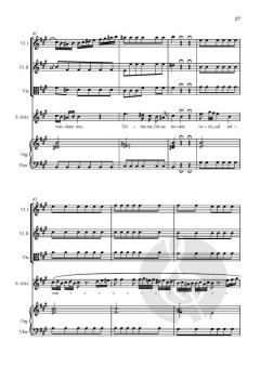 2 O-Antiphonen von Placidus von Camerloher 