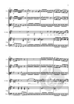 2 O-Antiphonen von Placidus von Camerloher 