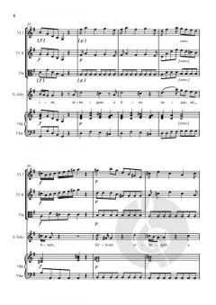 2 O-Antiphonen von Placidus von Camerloher 