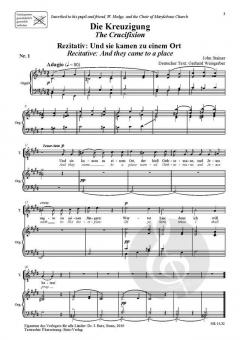 Die Kreuzigung von John Stainer 