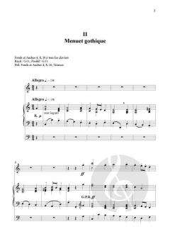 Suite gothique (op. 25) von Leon Boellmann 