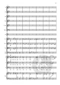 Kurze Festmesse in A / D (Orig.) von Ignaz Reimann 