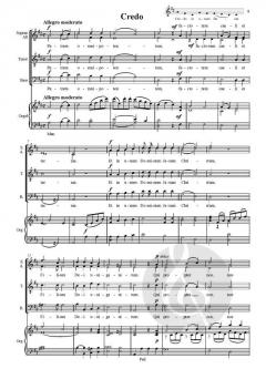 Kurze Festmesse in A / D von Ignaz Reimann 