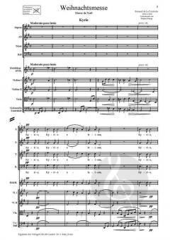 Weihnachtsmesse 'Messe de Noël' von Fernand de la Tombelle 