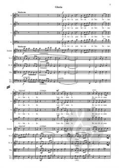 Weihnachtsmesse 'Messe de Noël' von Fernand de la Tombelle 