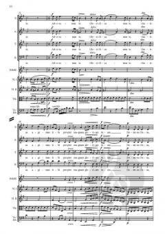 Weihnachtsmesse 'Messe de Noël' von Fernand de la Tombelle 