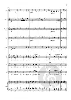 Jubilate Deo von Colin Mawby 