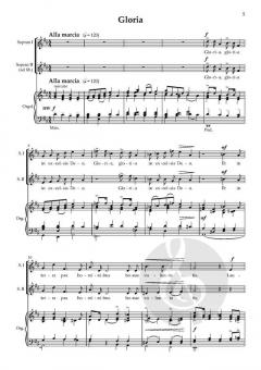 Messe in A von Christopher Tambling 