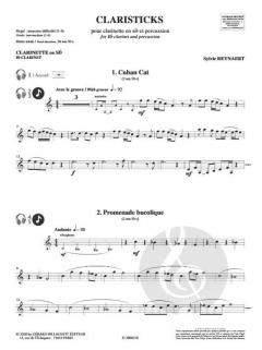 Claristicks von Sylvie Reynaert 