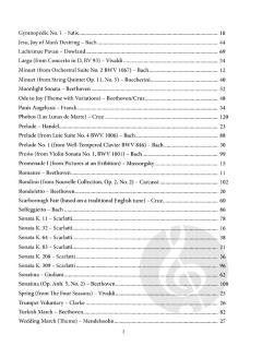 The Classical Guitarist's Gig Book 