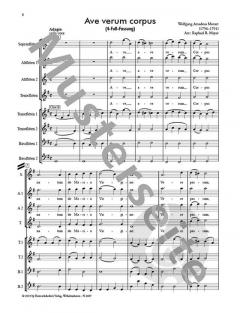Ave verum corpus KV 618 von Wolfgang Amadeus Mozart 