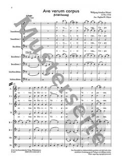 Ave verum corpus KV 618 von Wolfgang Amadeus Mozart 